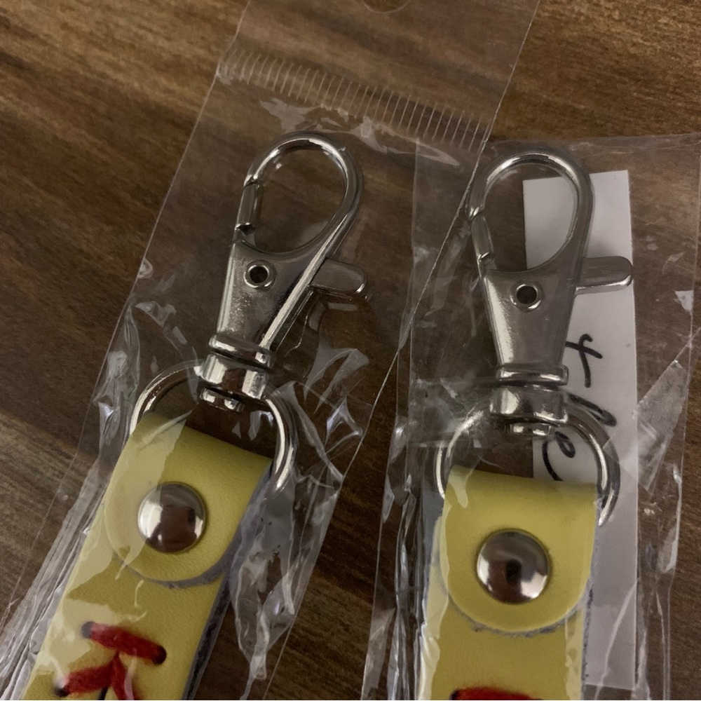 Softball Keychain - Picture 2 of 4